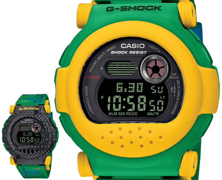 楽天市場】G-SHOCK カプセルタフ ジェイソン G-B001RG-3JR CASIO 