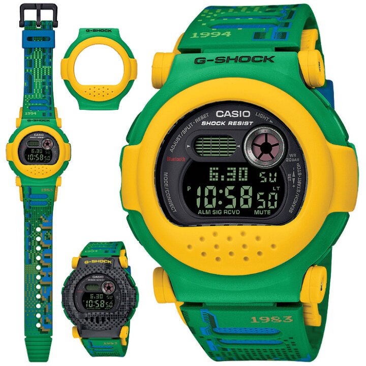 楽天市場】G-SHOCK カプセルタフ ジェイソン G-B001RG-3JR CASIO 