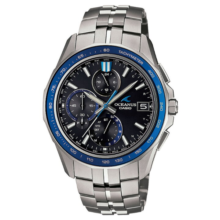 楽天市場】OCEANUS Manta オシアナス マンタ OCW-S7000-1AJF  