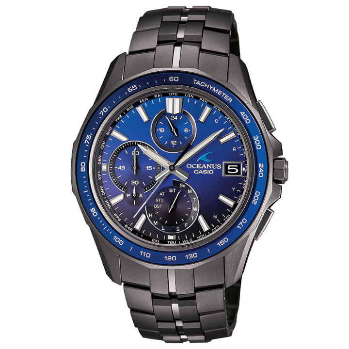 楽天市場】OCEANUS Manta オシアナス マンタ DLCブラック OCW-S7000B 