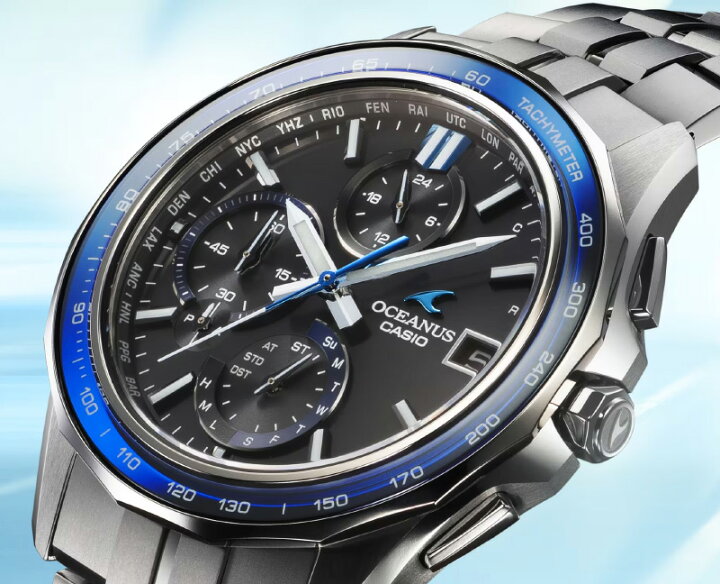 楽天市場】OCEANUS Manta オシアナス マンタ OCW-S7000-1AJF  