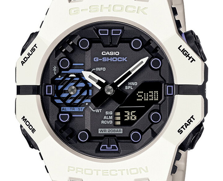 楽天市場】G-SHOCK SCI-FI WORLDシリーズ GA-B001SF-7AJF ホワイト 