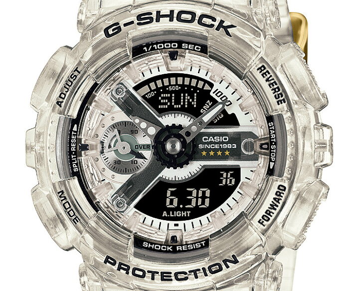 楽天市場】G-SHOCK ミッドサイズ GMA-S114RX-7AJR カシオ Gショック 40 