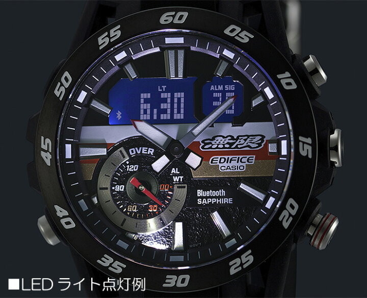 楽天市場】カシオ エディフィス MUGEN EDITION ECB-40MU-1AJR CASIO 