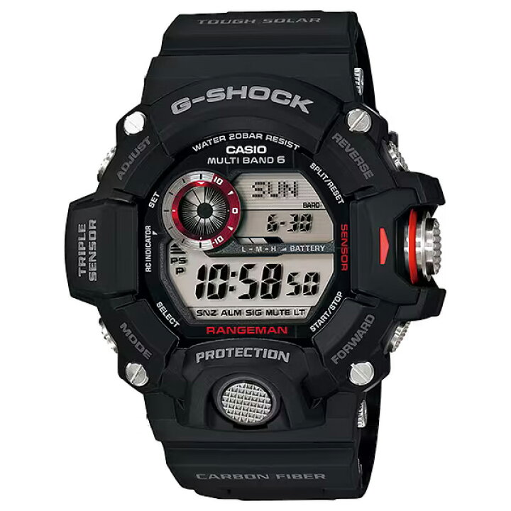楽天市場】G-SHOCK Gショック 電波 ソーラー トリプルセンサー  