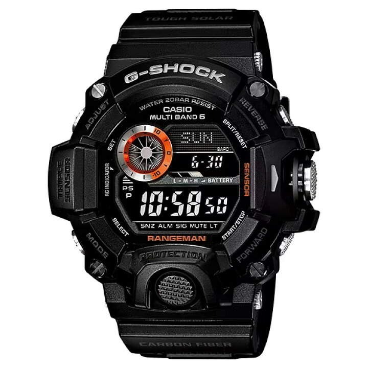 楽天市場】G-SHOCK Gショック 電波 ソーラー トリプルセンサー  