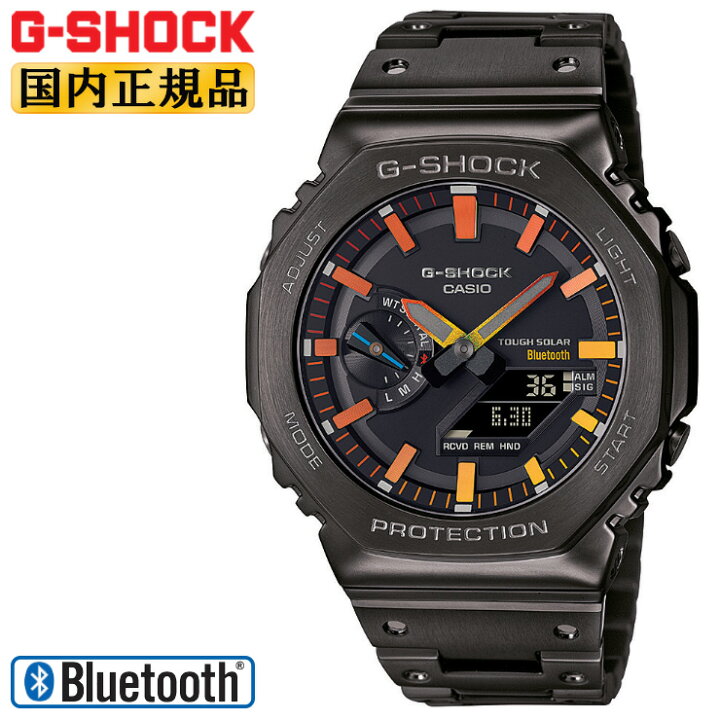 楽天市場】G-SHOCK フルメタル ソーラー スマートフォンリンク GM 