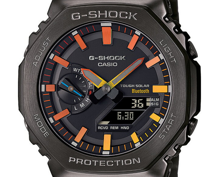楽天市場】G-SHOCK Gショック フルメタル ソーラー Bluetooth搭載 GM  