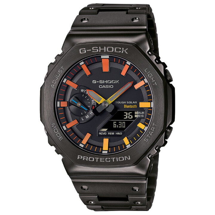 楽天市場】G-SHOCK フルメタル ソーラー スマートフォンリンク GM 