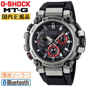 G-SHOCK GVbN dg\[[ X}[gtHN MT-G MTG-B3000-1AJF Vo[ubN JVI Bluetooth dgv E^oh AiO  F Y rv iMTGB30001AJFj [݌ɂ]