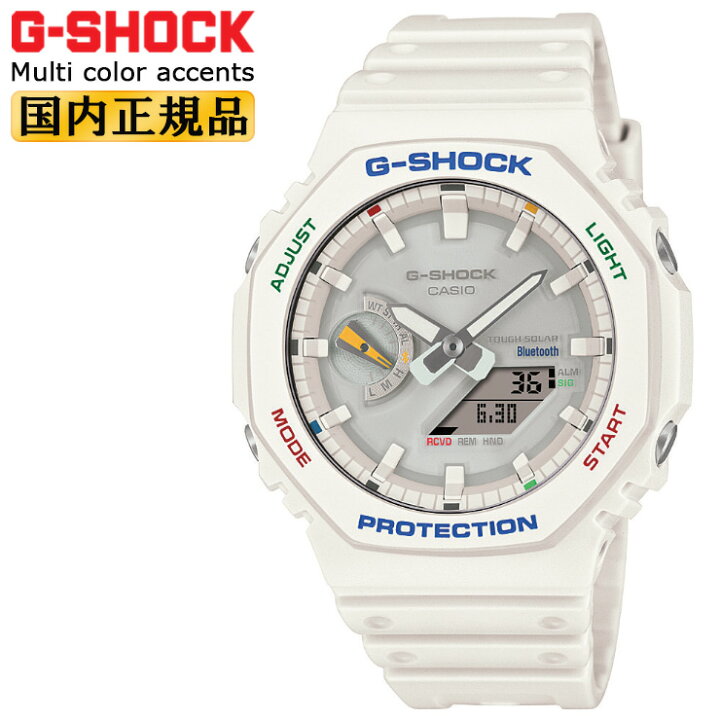 楽天市場】G-SHOCK ソーラー スマートフォンリンク GA-B2100FC-7AJF 