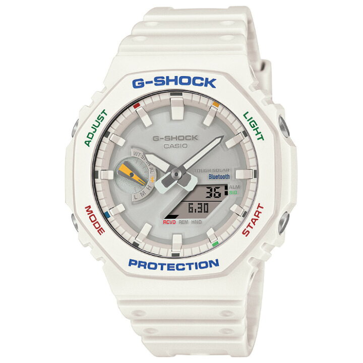 楽天市場】G-SHOCK ソーラー スマートフォンリンク GA-B2100FC-7AJF  