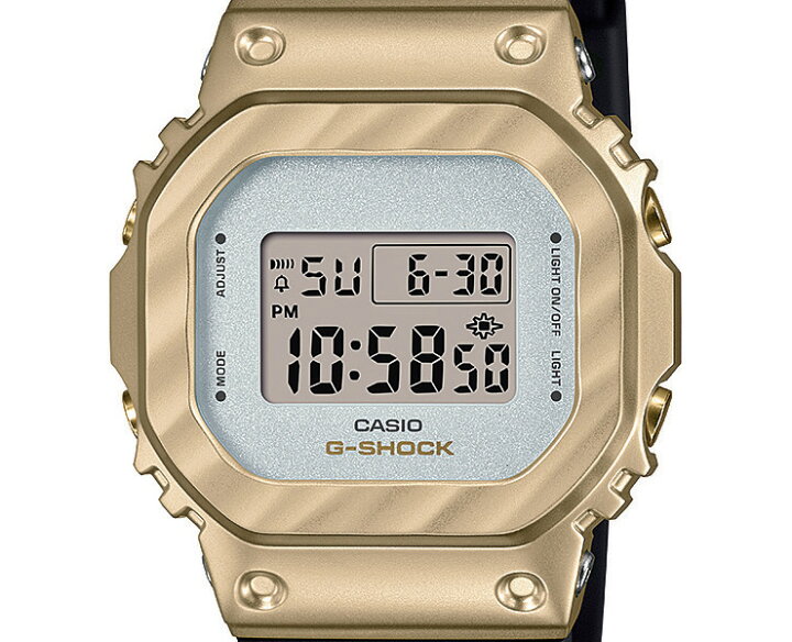 楽天市場】G-SHOCK メタルカバード ミッドサイズ GM-S5600BC-1JF 