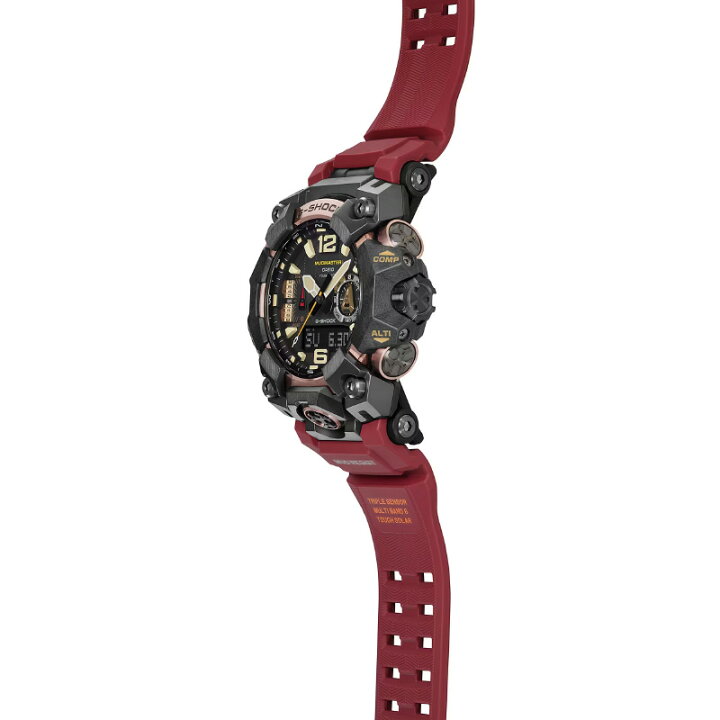 楽天市場】G-SHOCK Gショック 電波 ソーラー GWG-B1000-1A4JF マッド  