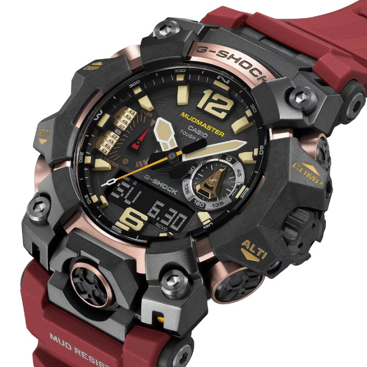 楽天市場】G-SHOCK Gショック 電波 ソーラー GWG-B1000-1A4JF マッド  