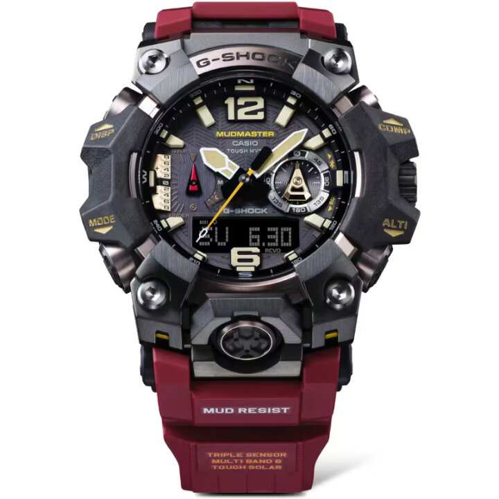 楽天市場】G-SHOCK Gショック 電波 ソーラー GWG-B1000-1A4JF マッド  