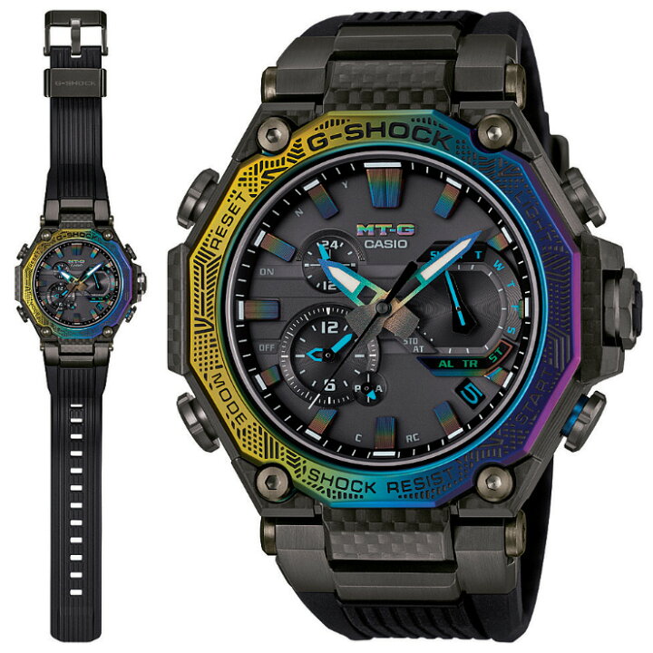 楽天市場】G-SHOCK Gショック 電波 ソーラー スマートフォンリンク MT 