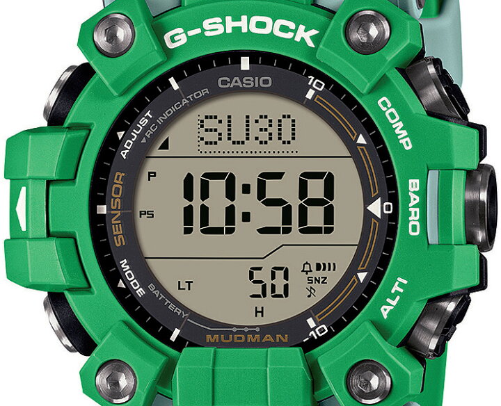 楽天市場】G-SHOCK マッドマン ヒロオビフィジーイグアナ モチーフ GW 