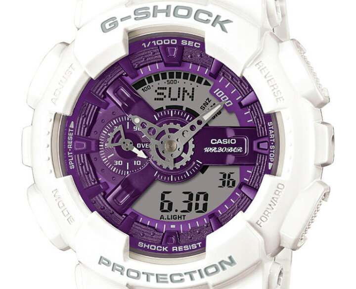 楽天市場】G-SHOCK プレシャスハートセレクション GA-110WS-7AJF 