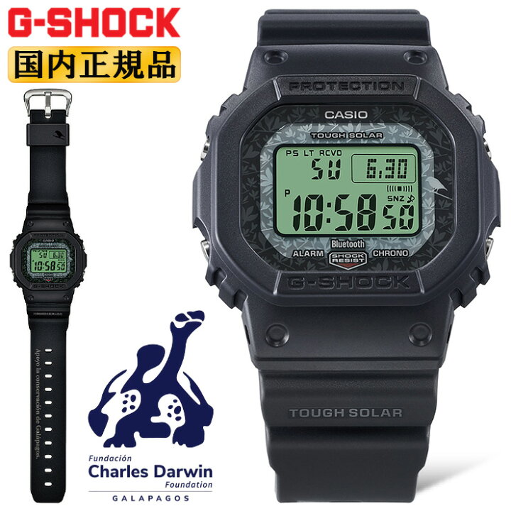 楽天市場】G-SHOCK チャールズ・ダーウィン財団 コラボ Gショック 電波  
