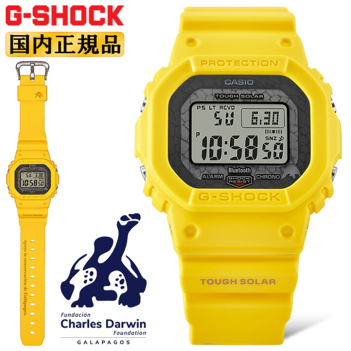 楽天市場】G-SHOCK ORIGIN チャールズ・ダーウィン財団 コラボ G  