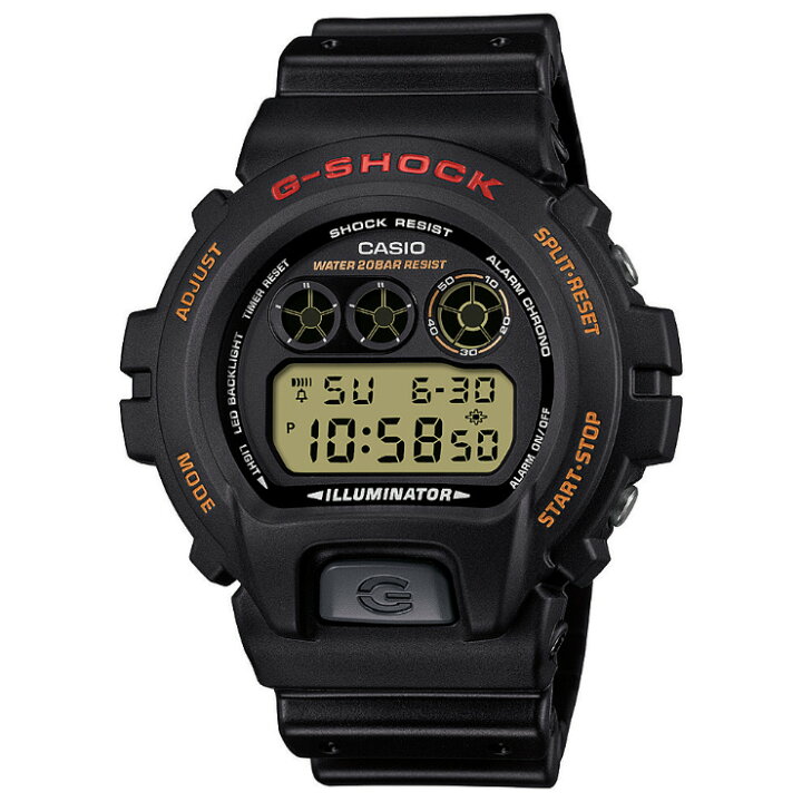 楽天市場】G-SHOCK ORIGIN DW-6900UB-9JF ブラック カシオ Gショック 