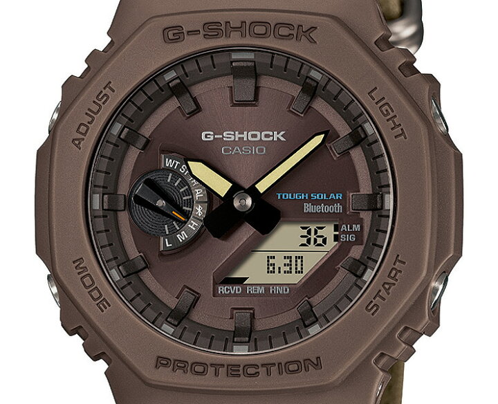 楽天市場】WEB限定モデル G-SHOCK ソーラー スマートフォンリンク GA 