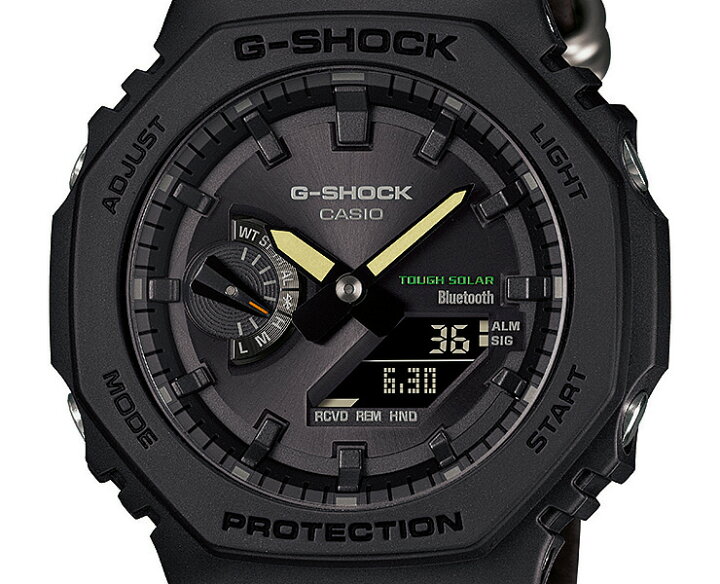 楽天市場】WEB限定モデル G-SHOCK ソーラー スマートフォンリンク GA 
