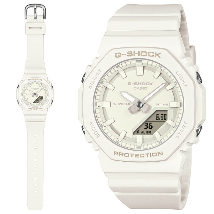 楽天市場】G-SHOCK スモールサイズ TONE-ON-TONE Series ホワイト GMA 