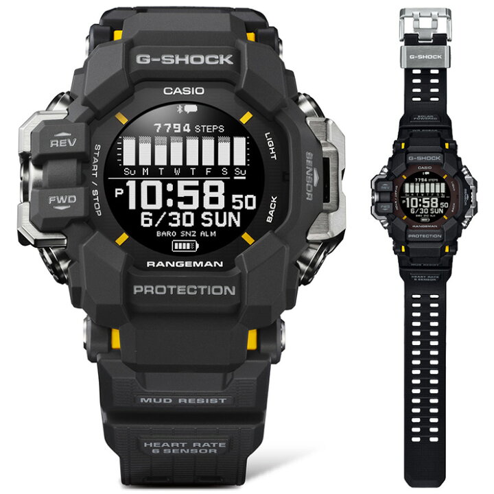 楽天市場】G-SHOCK カシオ Gショック マスターオブG レンジマン GPR  