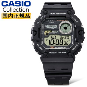 JVI RNV WS-1700H-1AJF ubN CASIO Collection fW^ 10Ch ^ChOt[f[^ p` IN^SP[X  Y rv iWS1700H1AJFj[݌ɂ]