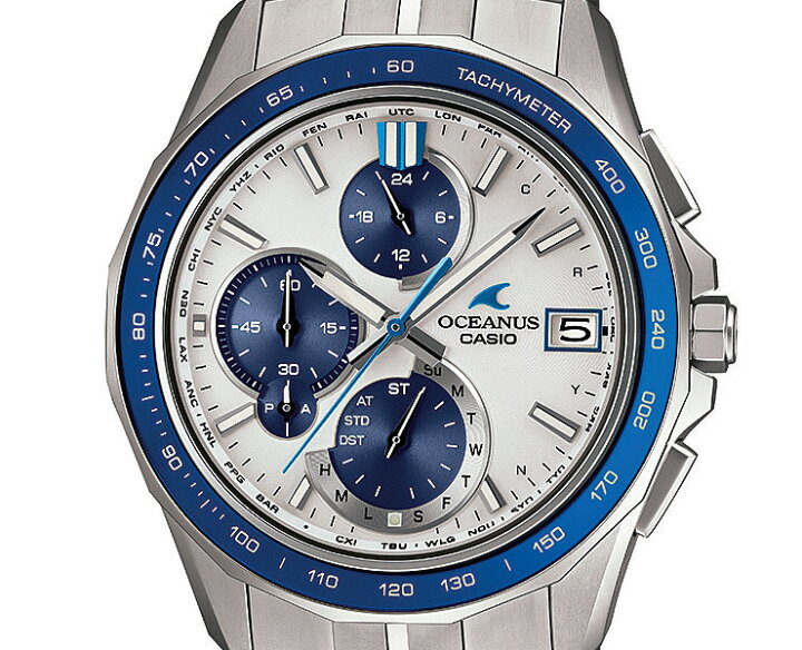 楽天市場】OCEANUS Manta オシアナス マンタ ホワイトダイアル OCW 
