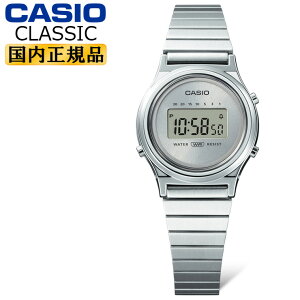 CASIO Classic LA700WE-7AJF JVI NVbN Vo[_CA fW^ ~j}fUC ^oh fB[X rv iLA700WE7AJFj[݌ɂ]