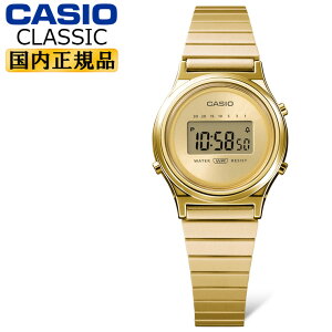CASIO Classic LA700WEG-9AJF JVI NVbN S[h fW^ ~j}fUC ^oh fB[X rv iLA700WEG9AJFj[݌ɂ]