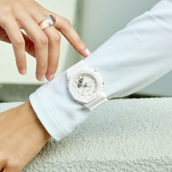 楽天市場】G-SHOCK スモールサイズ TONE-ON-TONE Series ホワイト GMA 