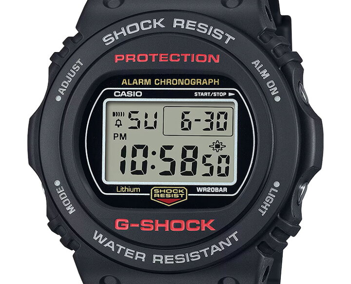 楽天市場】カシオ Gショック スティングモデル ブラック DW-5750UE-1JF 