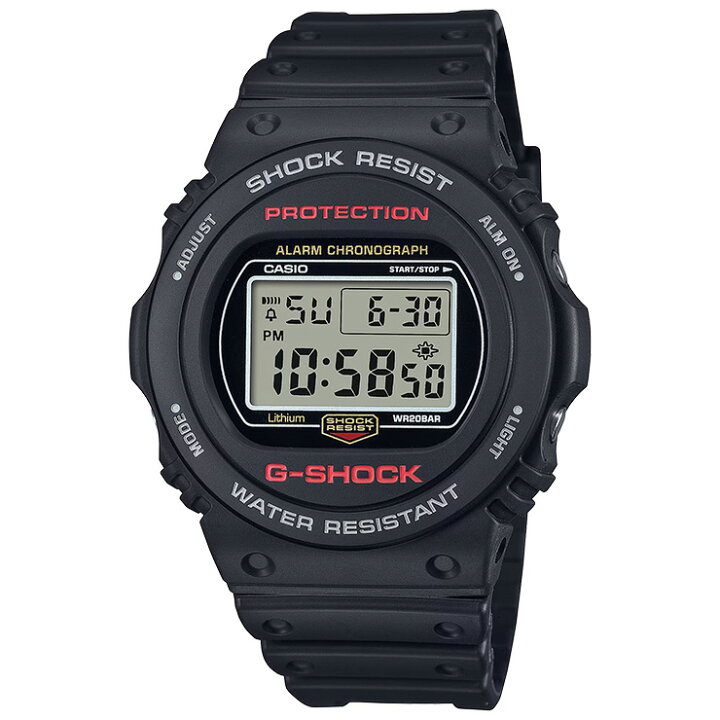 楽天市場】カシオ Gショック スティングモデル ブラック DW-5750UE-1JF 