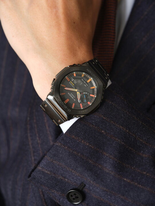 楽天市場】G-SHOCK Gショック フルメタル ソーラー Bluetooth搭載 GM  