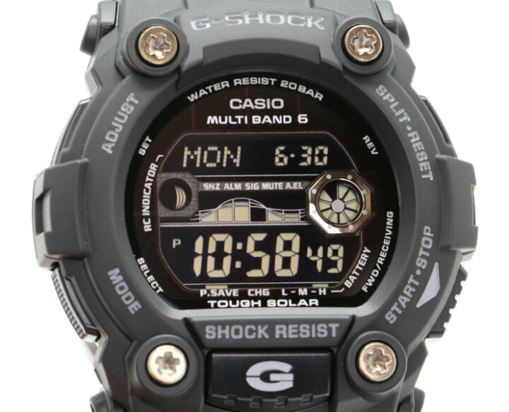 楽天市場】G-SHOCK Gショック 電波 ソーラー GW-7900B-1JF ブラック  