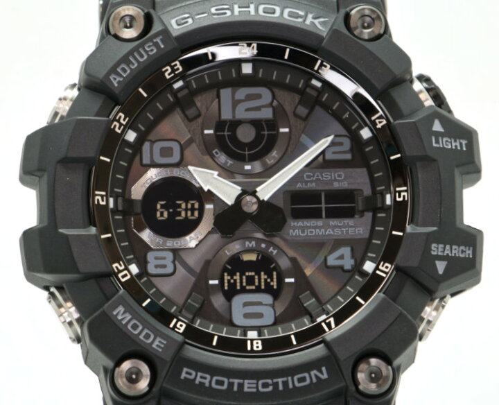 楽天市場】Gショック G-SHOCK 電波 ソーラー マッドマスター GWG-100 