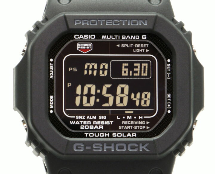 楽天市場】G-SHOCK Gショック 電波 ソーラー GW-M5610U-1BJF ブラック  