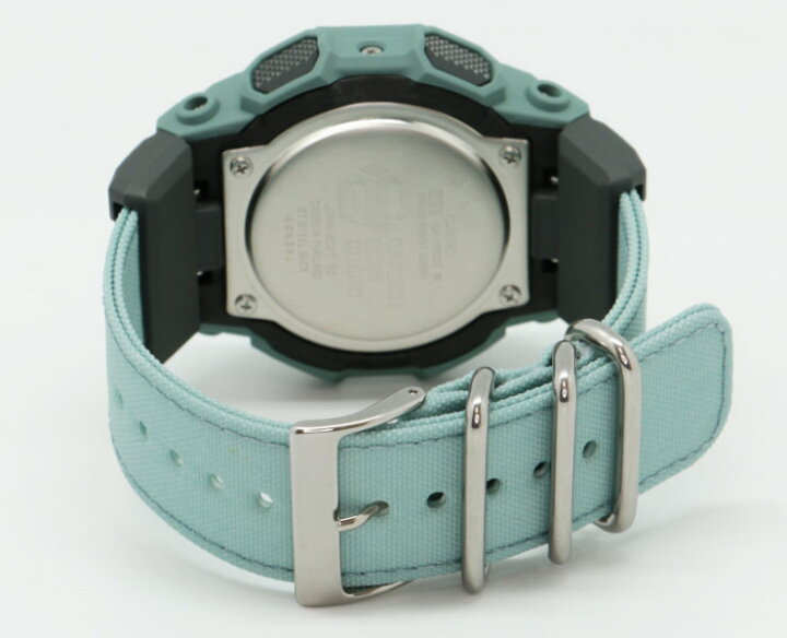 楽天市場】G-SHOCK GA-010CE-2AJF ブルーグリーン カシオ ビッグケース 