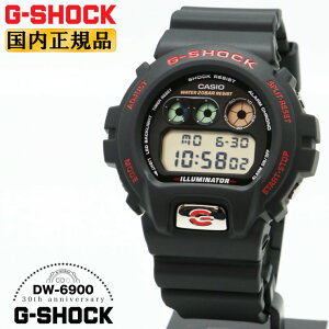 G-SHOCK GVbN 6900V[Y30NLOf DW-6900TR-1JR ubN JVI IW ی`fW^̒ԃfUC  Y rv iDW6900TR1JRj [݌ɂ]