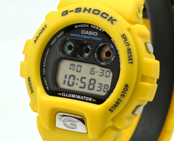 楽天市場】G-SHOCK Gショック 6900シリーズ30周年記念モデル DW-6900TR 