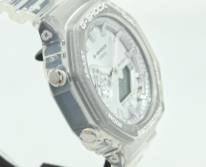 楽天市場】G-SHOCK Gショック GA-2100BM-7A8JF カシオ クリア素材  