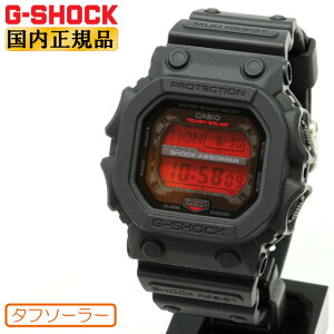 G-SHOCK G�V���b�N �\�[���[ GX-56BBR-1JF �u���b�N�����b�h BLACK AND BOLD RED �J�V�I �r�b�O�P�[�X �f�W�^�� �� �� �����Y �r���v �iGX56BBR1JF�j�� [�݌ɂ���]