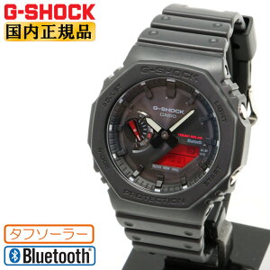 G-SHOCK GVbN oCN GA-B2100BBR-1AJF ubNbh BLACK AND BOLD RED JVI \[[ IN^S fW^AiO Rrl[V Bluetooth   Y rv iGAB2100BBR1AJFj