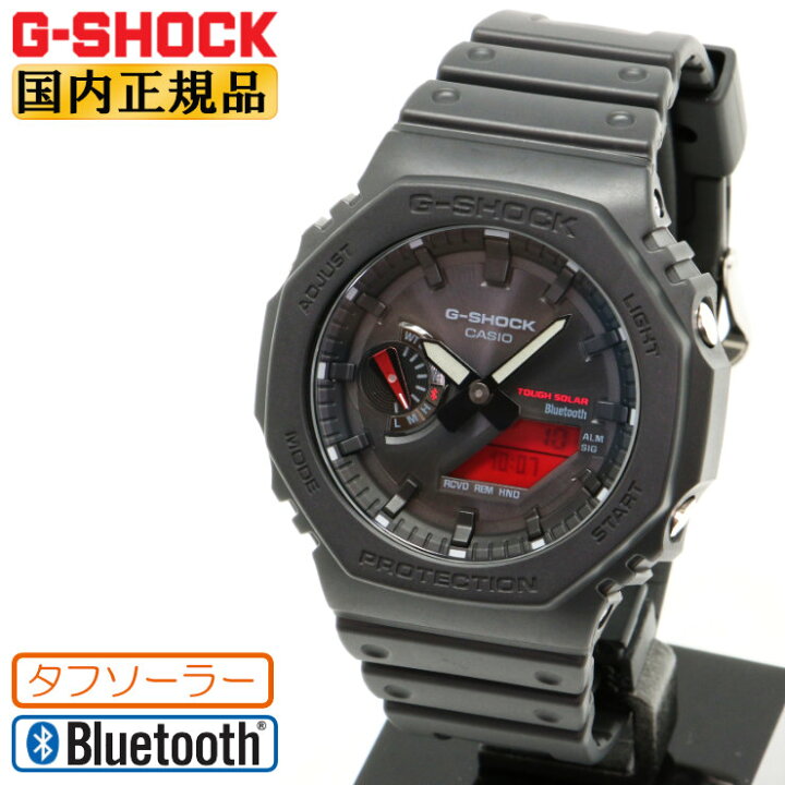 楽天市場】G-SHOCK Gショック モバイルリンク GA-B2100BBR-1AJF 
