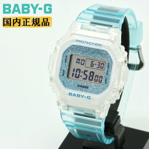 BABY-G �x�r�[G �~�j�T�C�Y BGD-565GC-2JF �u���[���N���A�f�� �J�V�I �f�W�^�� �X�N�G�A �� �O���b�^�[�_�C�A�� ���� ���f�B�X ���f�B�[�X �L�b�Y �r���v �iBGD565GC2JF�j [�݌ɂ���]