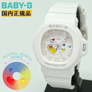 BABY-G xr[G BGA-10-7AJF zCg JVI PLAYFUL HEARTS SERIES 3jAiO J[`FWn[g`[t XNGA  fB[X rv iBGA107AJFj [݌ɂ]